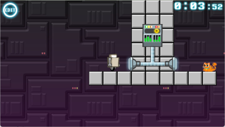 Simple teleporter setup while playing the level